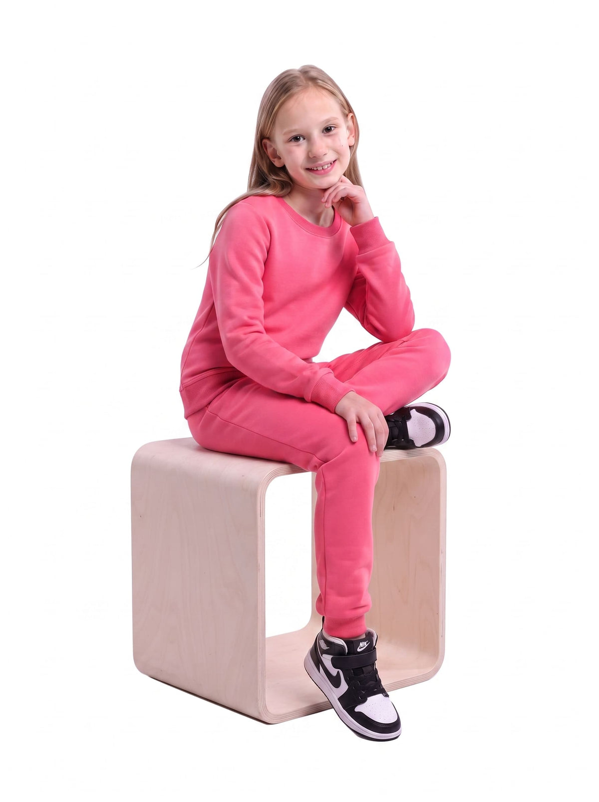 Girls Sweatshirt Tracksuit | SKM