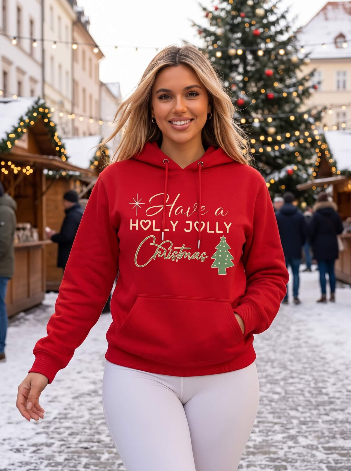 Christmas Hoodie Women | SKM