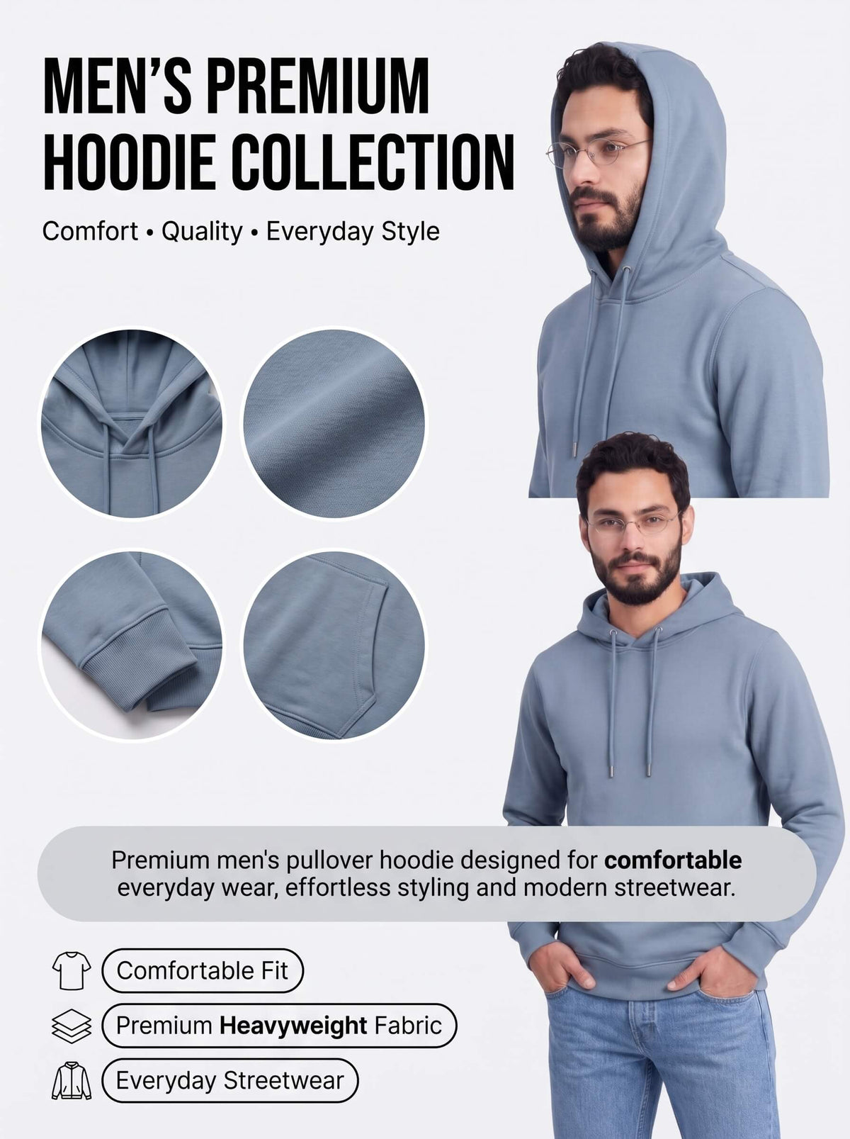 Men Hoodie | SKM