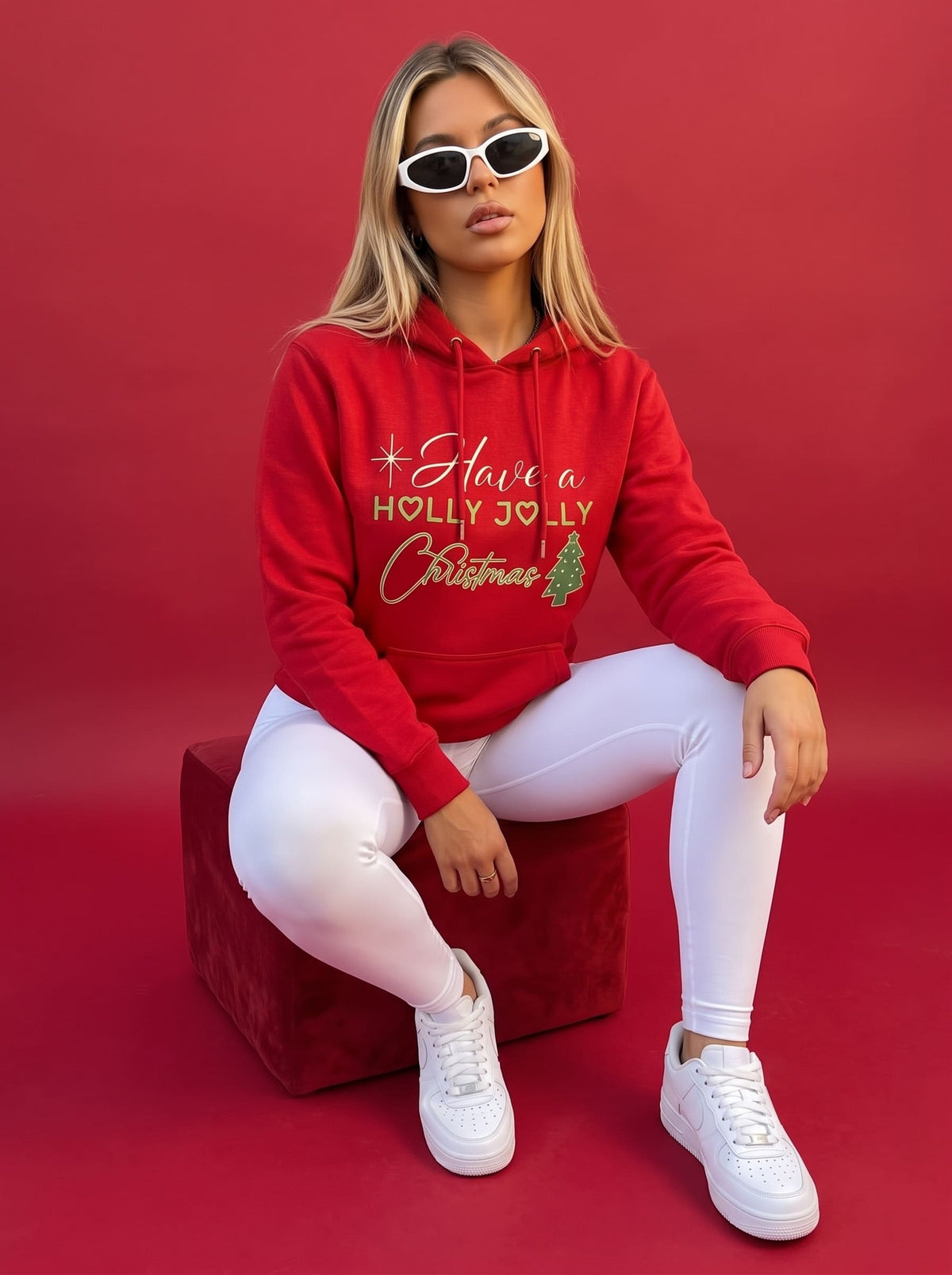 Christmas Hoodie Women | SKM