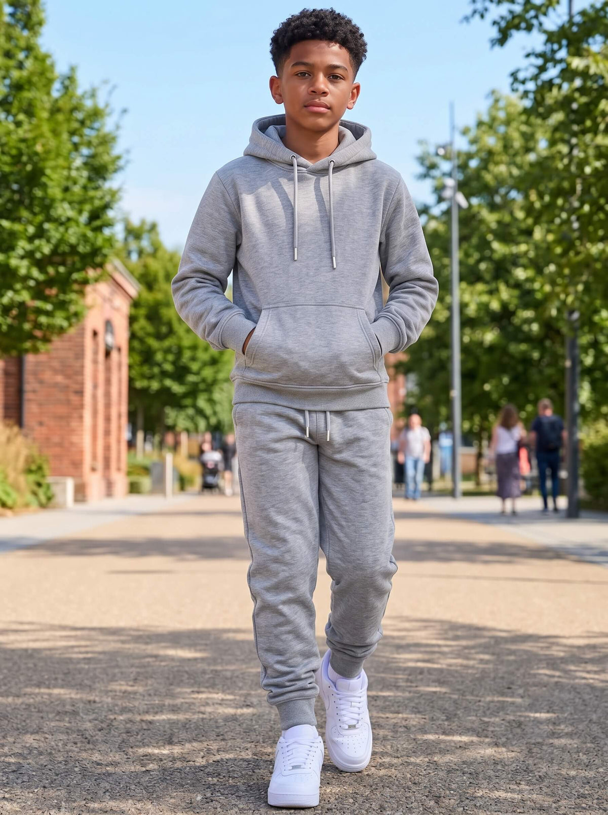 Boys Hoodie & Joggers Tracksuit | SKM
