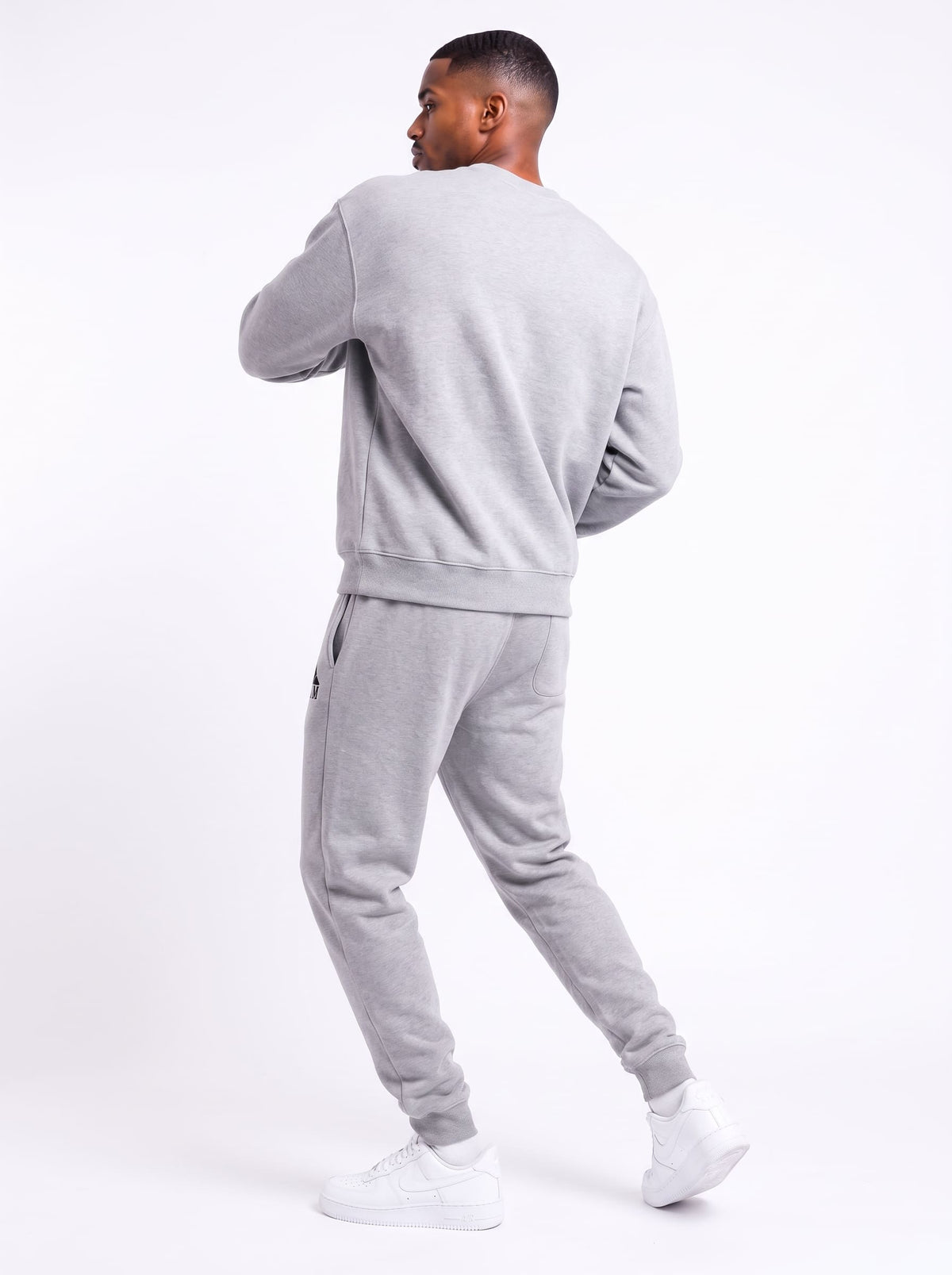 Men Crew Neck Tracksuit | SKM