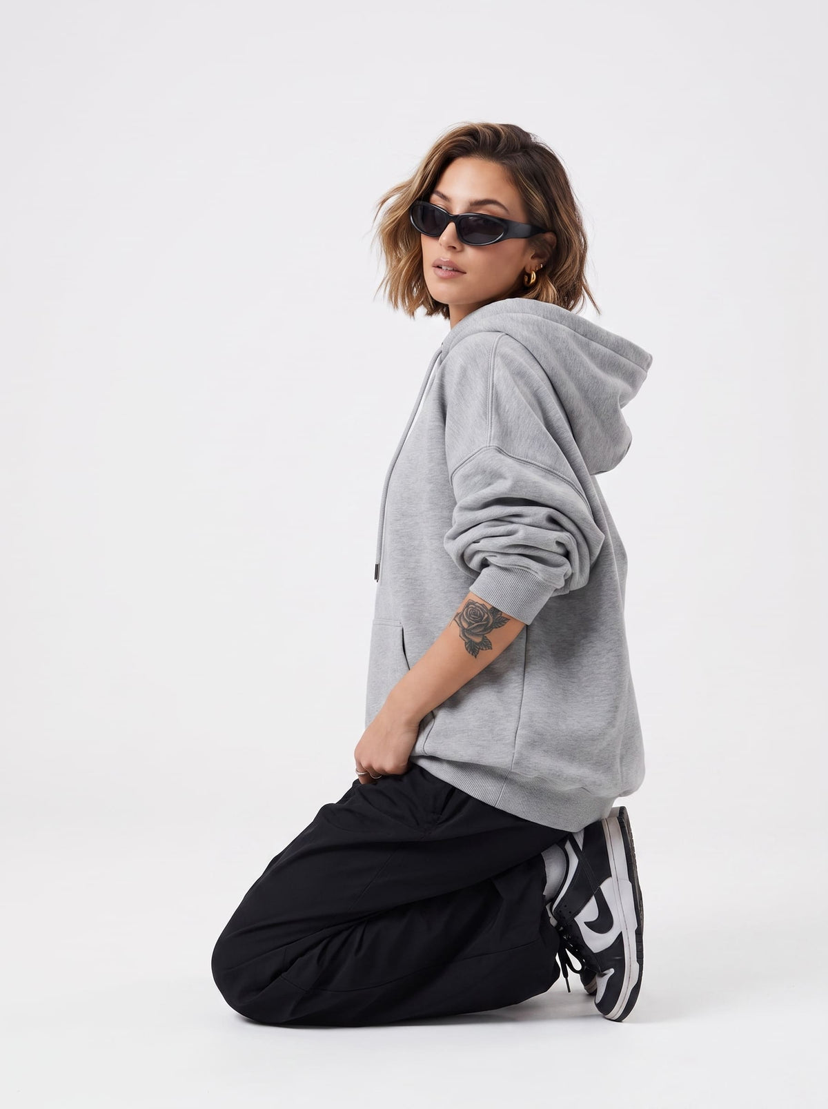 Oversized Women Hoodie | SKM