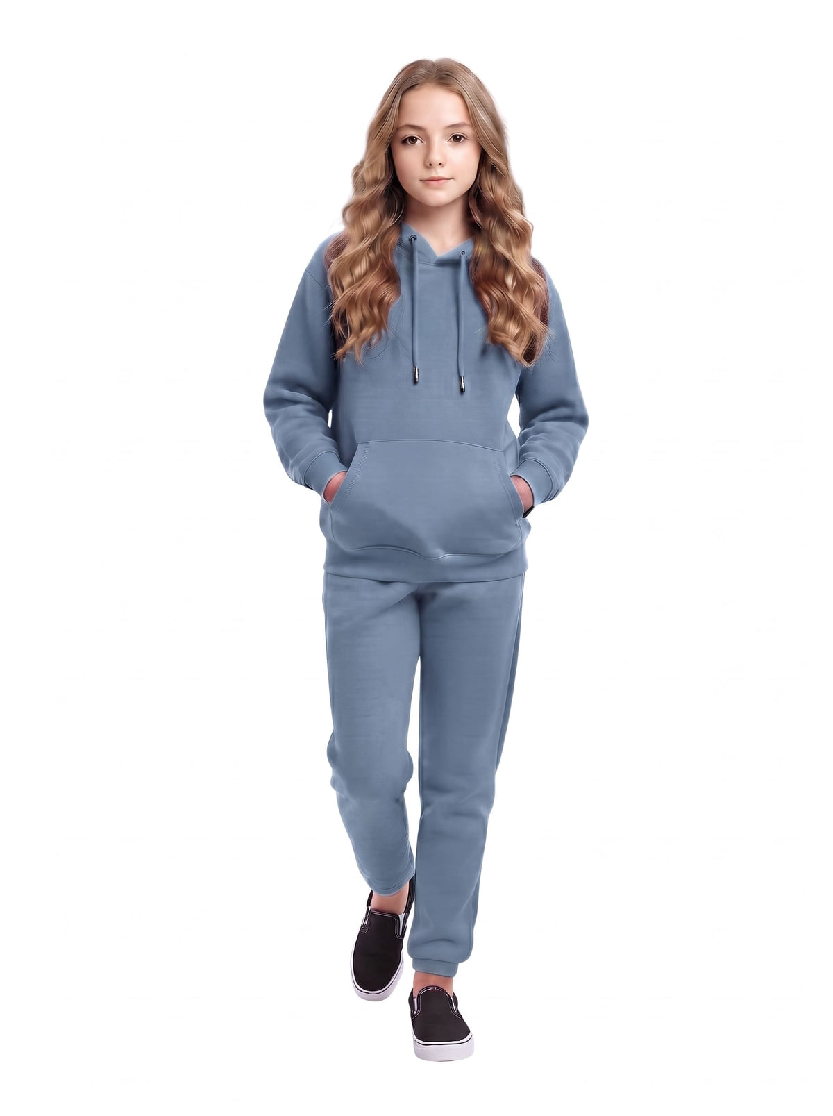 Girls Hoodie & Jogger Tracksuit | SKM