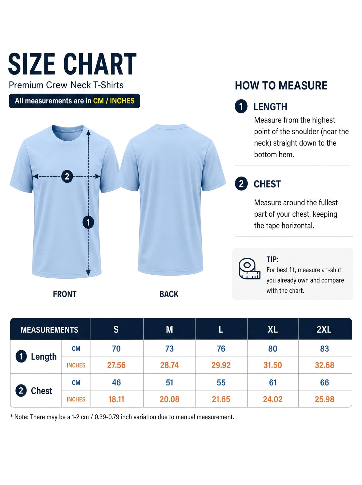Men's T-Shirts | SKM.
