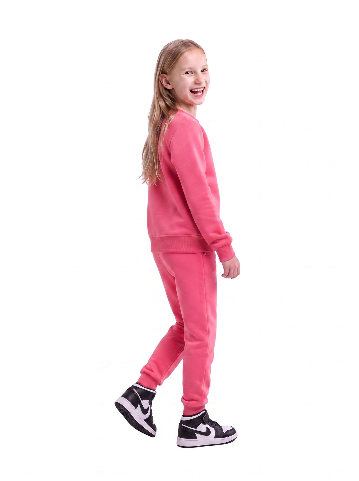 Girls Sweatshirt Tracksuit | SKM