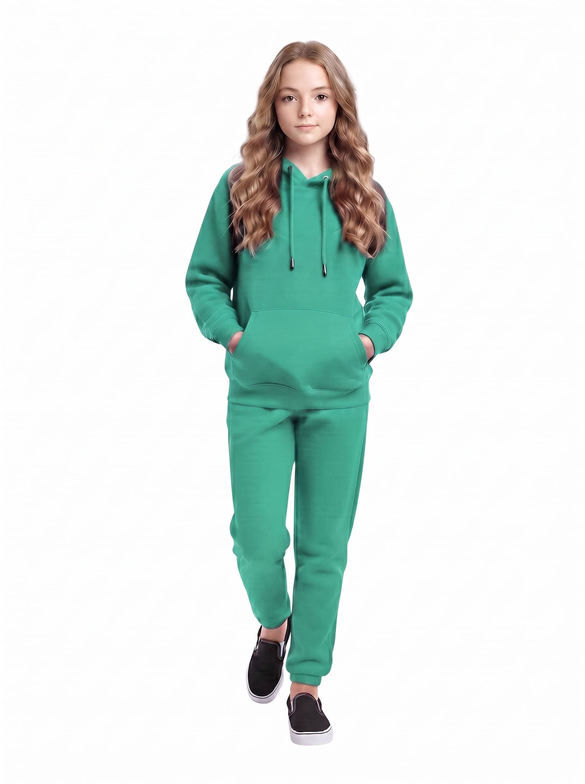 Girls Hoodie & Jogger Tracksuit | SKM