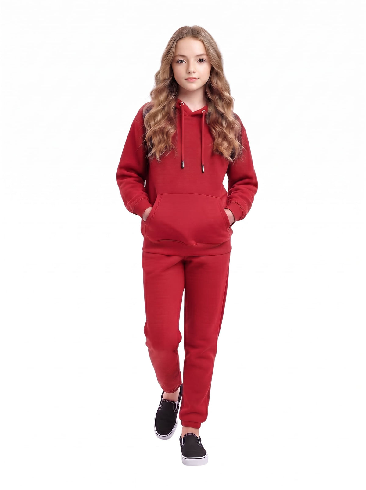 Girls Hoodie & Jogger Tracksuit | SKM