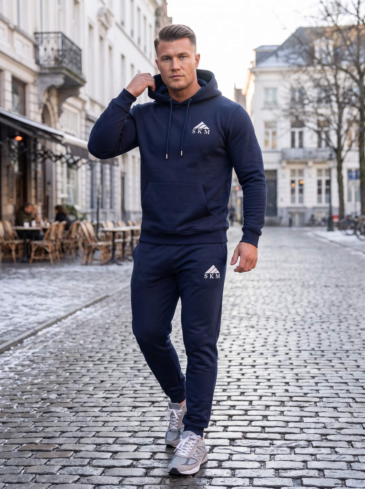 Men Hoodie Tracksuit Set | SKM