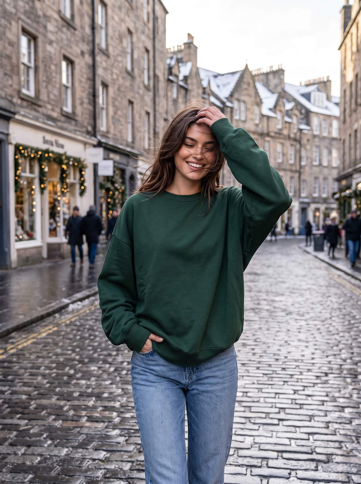 Oversized Women Sweatshirts | SKM