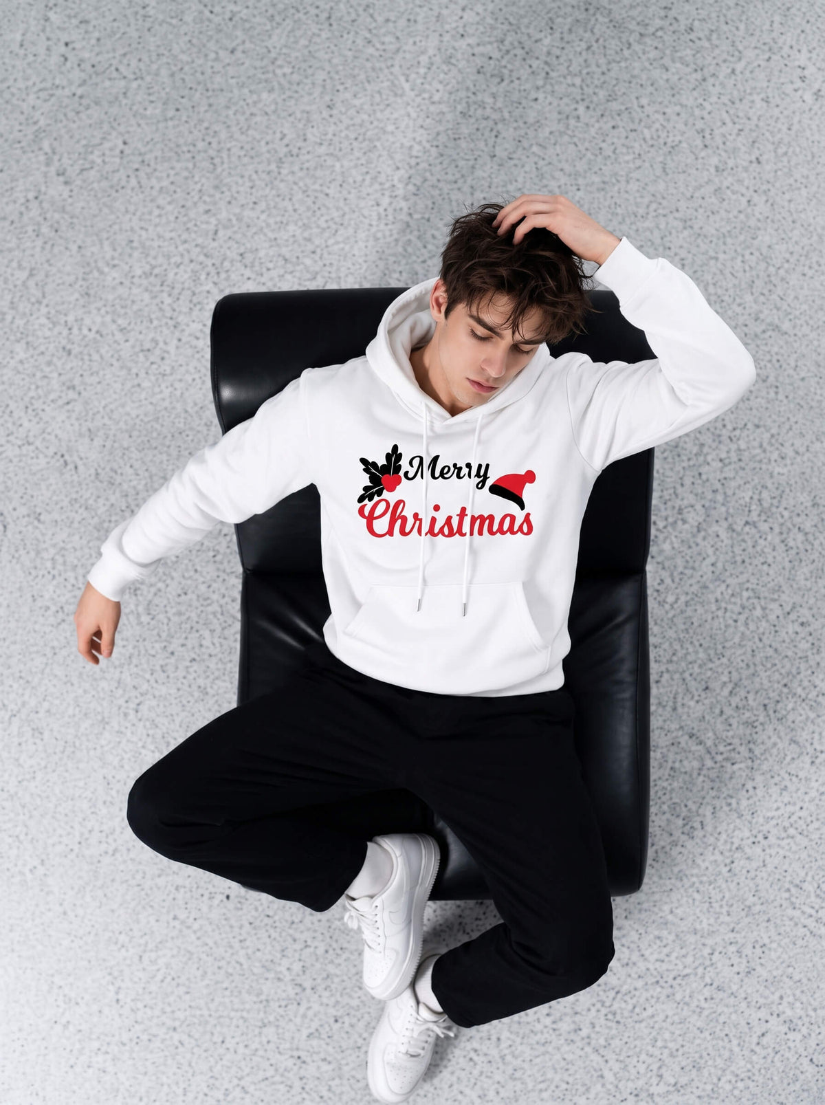 Christmas Hoodie Men | SKM