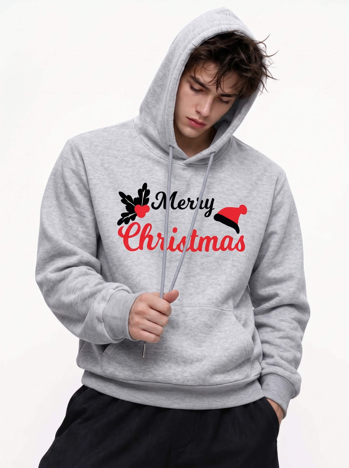 Christmas Hoodie Men | SKM