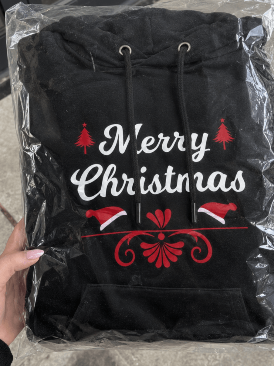 Merry Christmas Hoodie Women | SKM