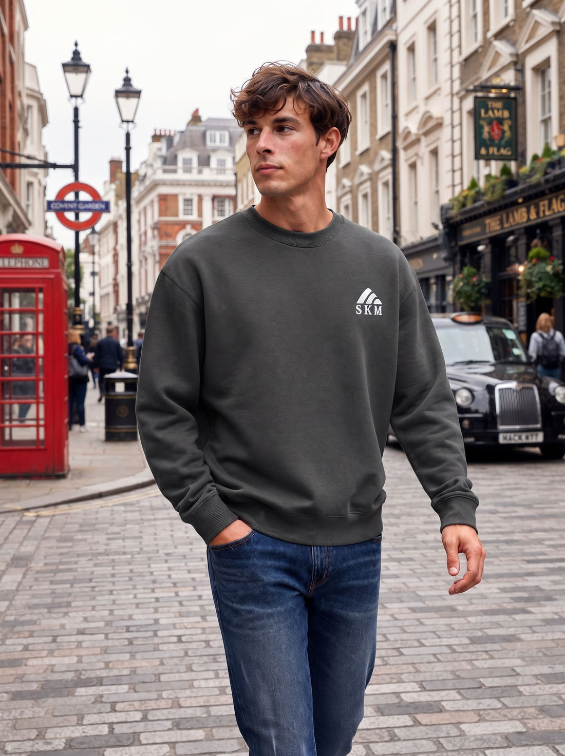 Men's Sweatshirts | SKM