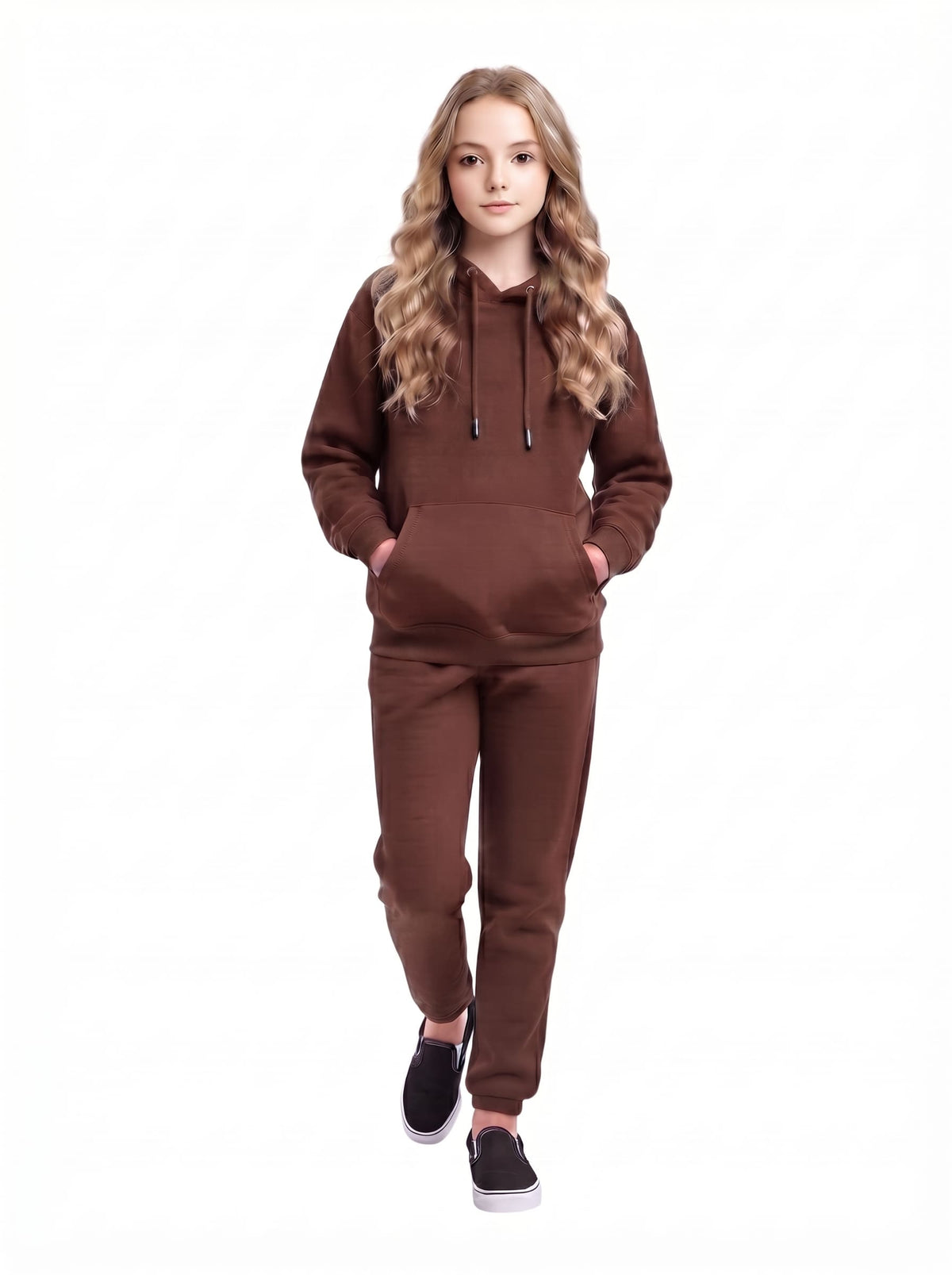 Girls Hoodie & Jogger Tracksuit | SKM
