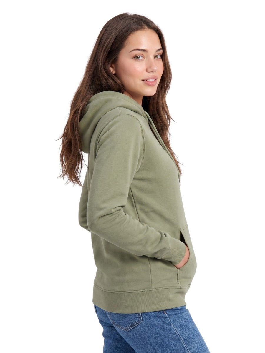Women's Pullover Hoodies | SKM Khaki