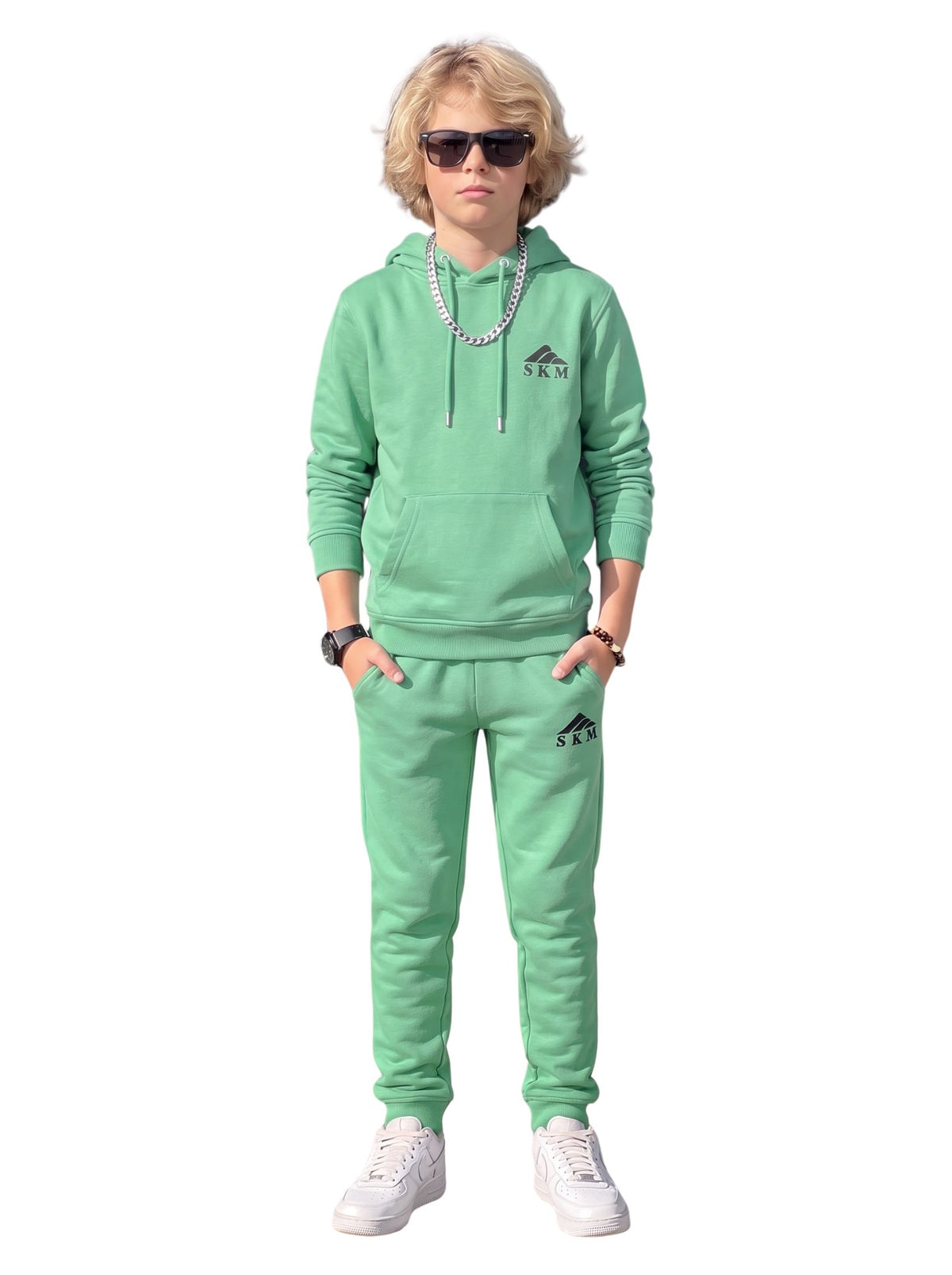 Premium Boys Hoodie Tracksuit | SKM