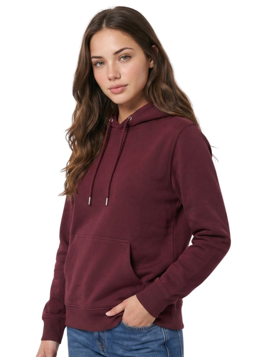Women's Pullover Hoodies | SKM Maroon
