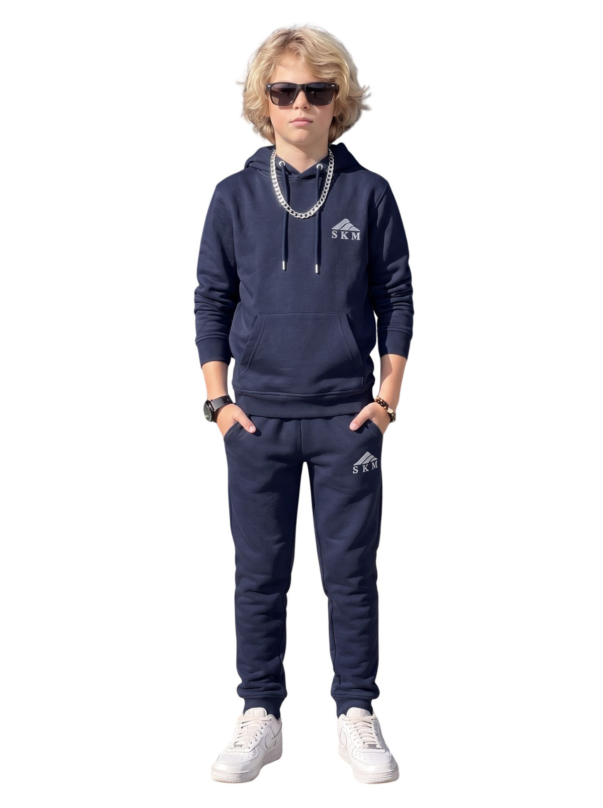 Premium Boys Hoodie Tracksuit | SKM