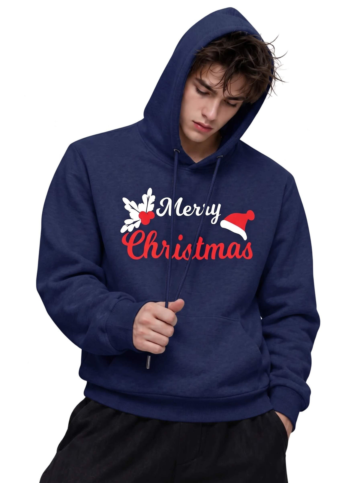 Christmas Hoodie Men | SKM