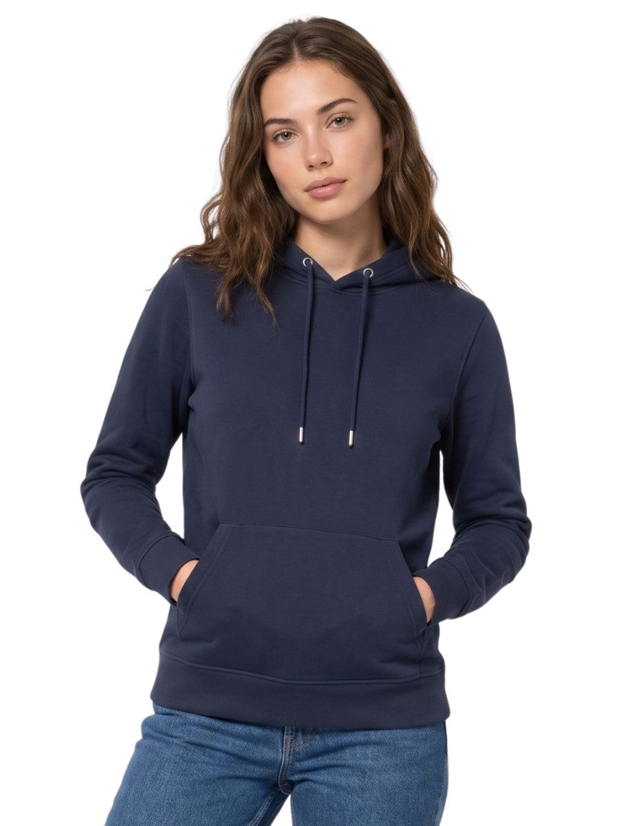 Women's Pullover Hoodies | SKM Navy Blue