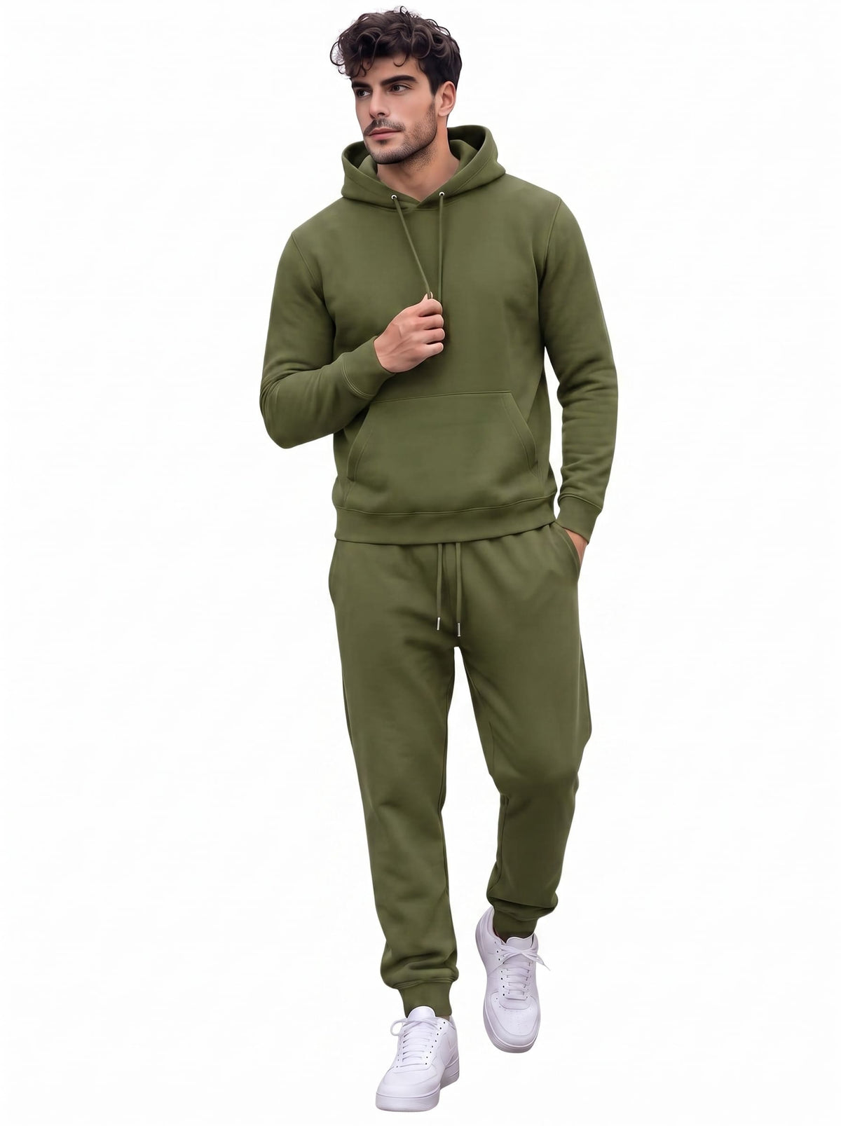 Premium Men Hoodie Tracksuit | SKM