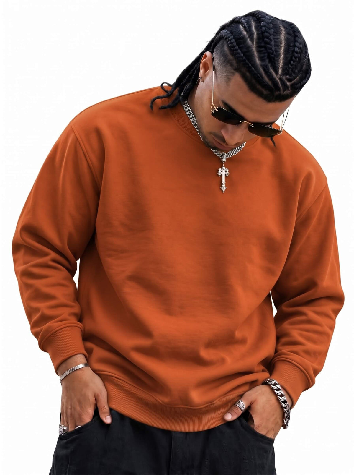 Cozy Men Sweatshirts | SKM