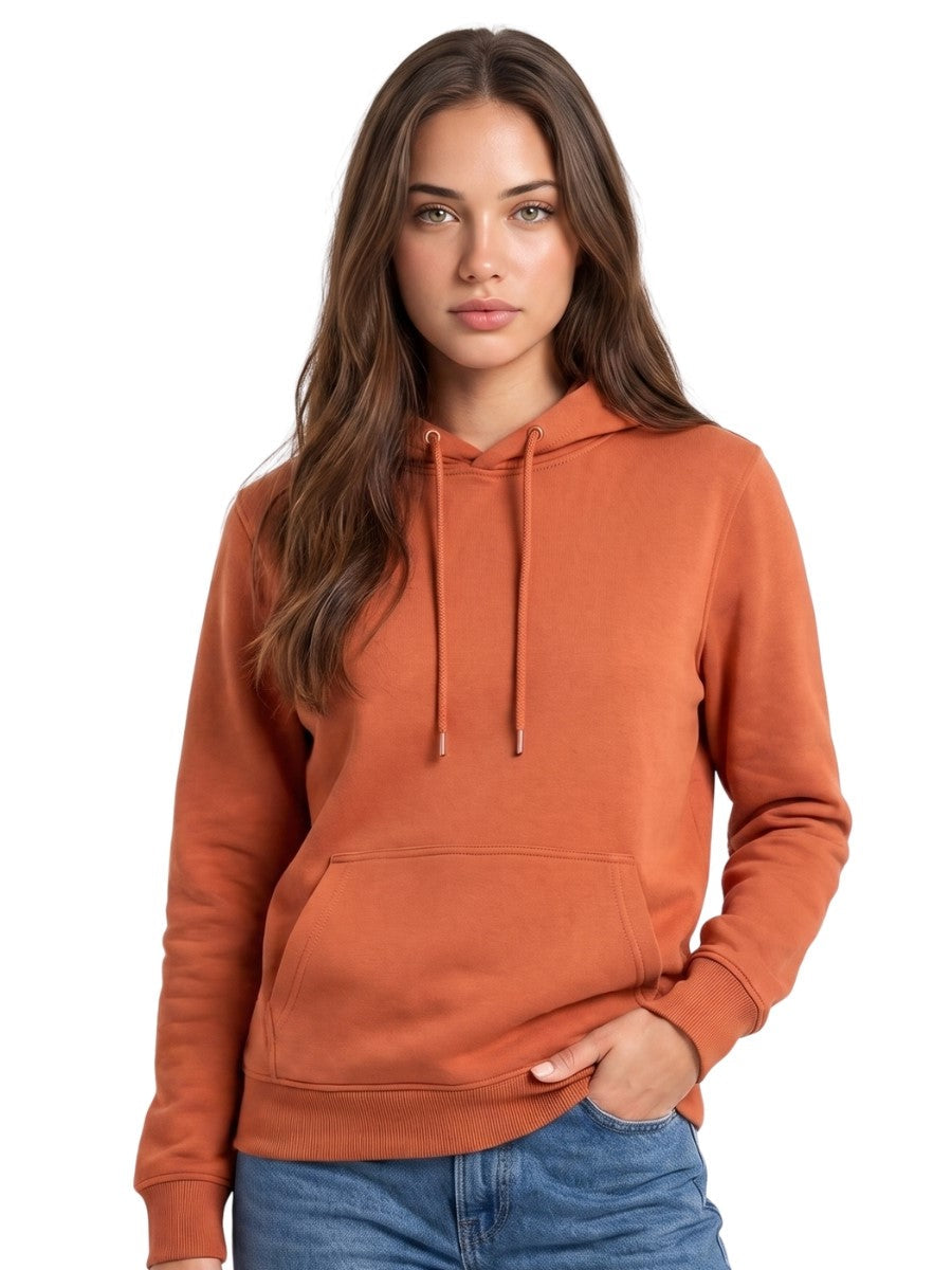 Women's Pullover Hoodies | SKM Orange