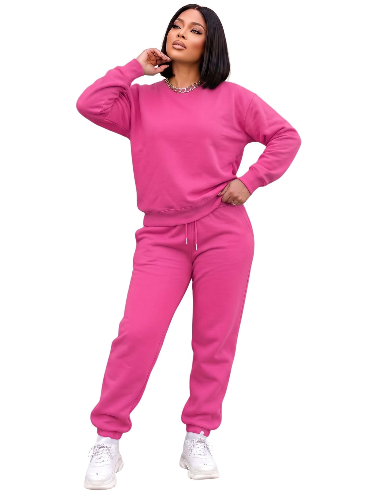 Women Sweatshirt & Joggers Tracksuit | SKM