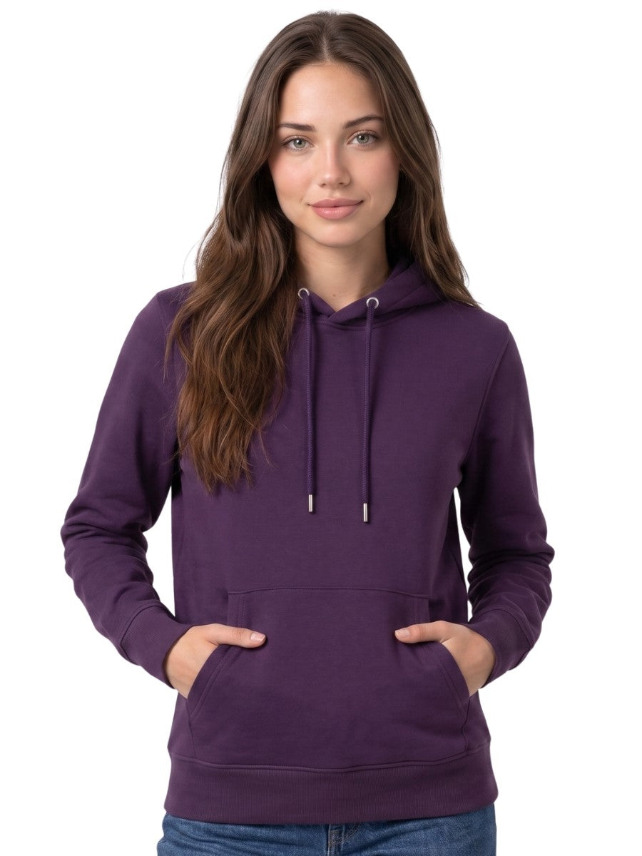 Women's Pullover Hoodies | SKM Purple