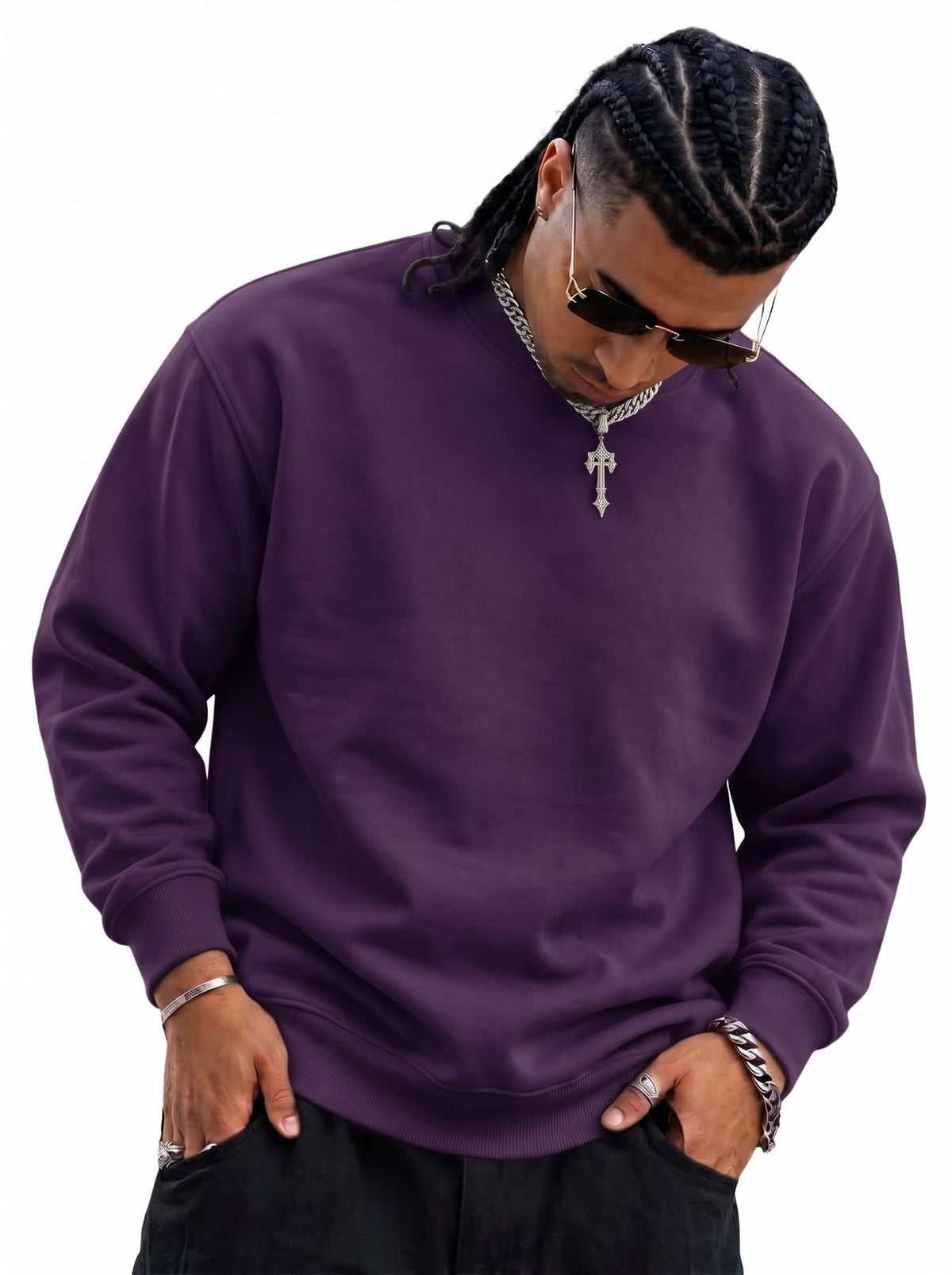 Cozy Men Sweatshirts | SKM