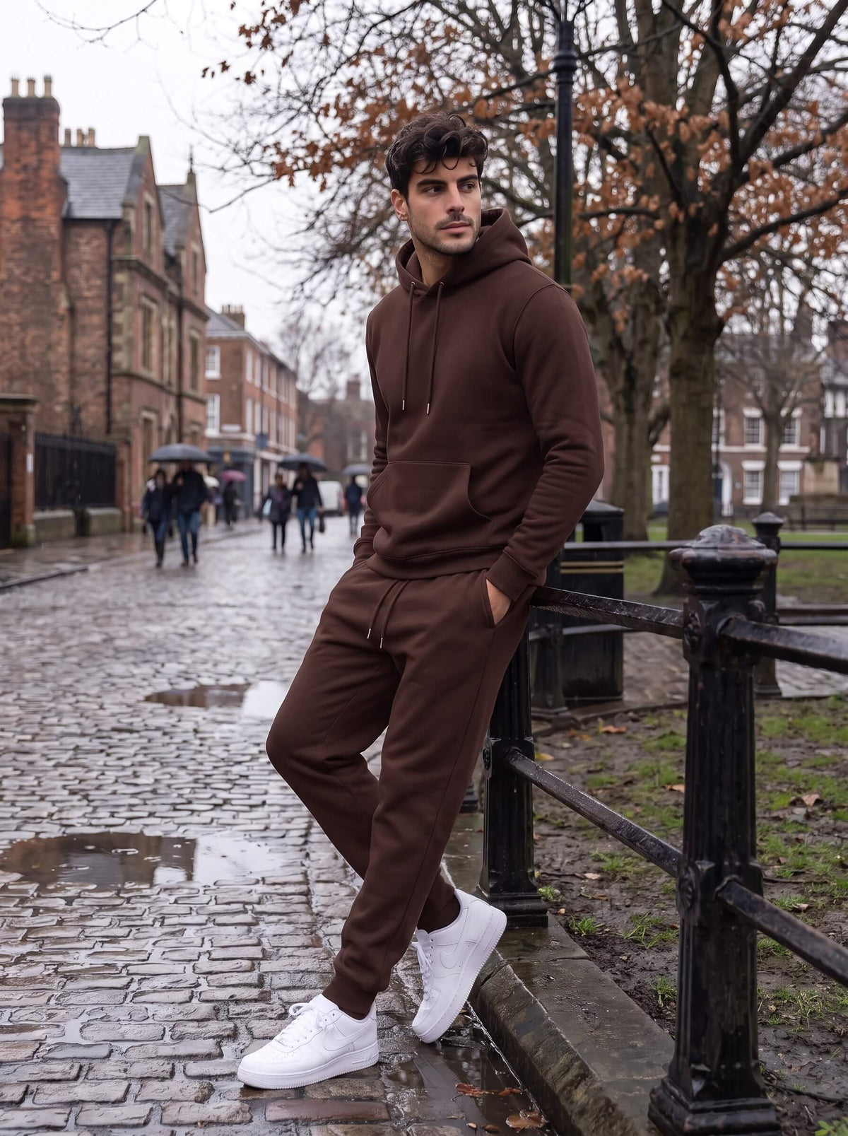 Premium Men Hoodie Tracksuit | SKM