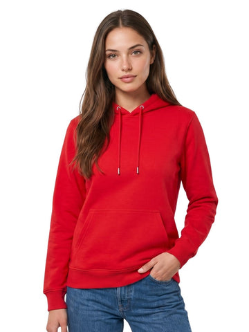 Women's Pullover Hoodies | SKM Red