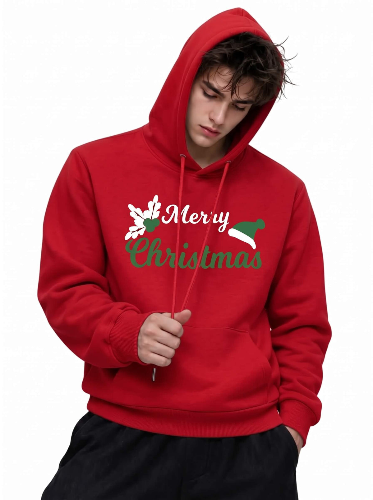 Christmas Hoodie Men | SKM