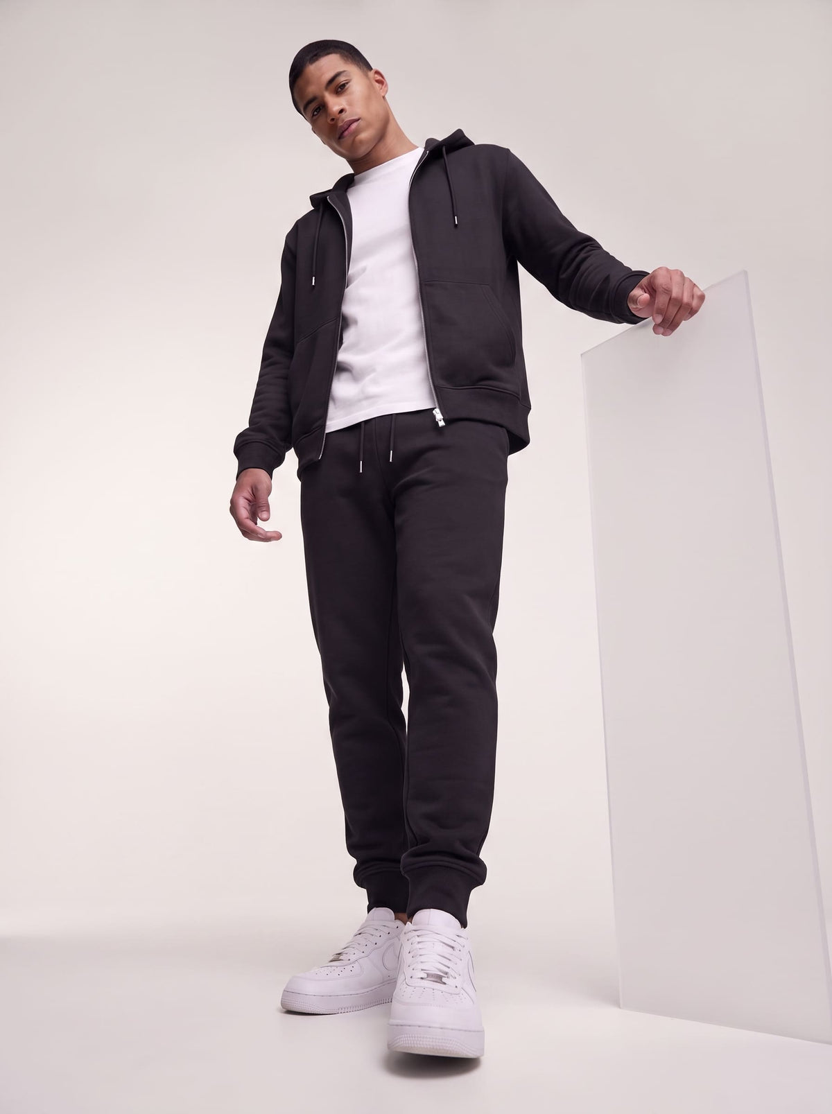 Men Zip Up Hoodie Tracksuit | SKM