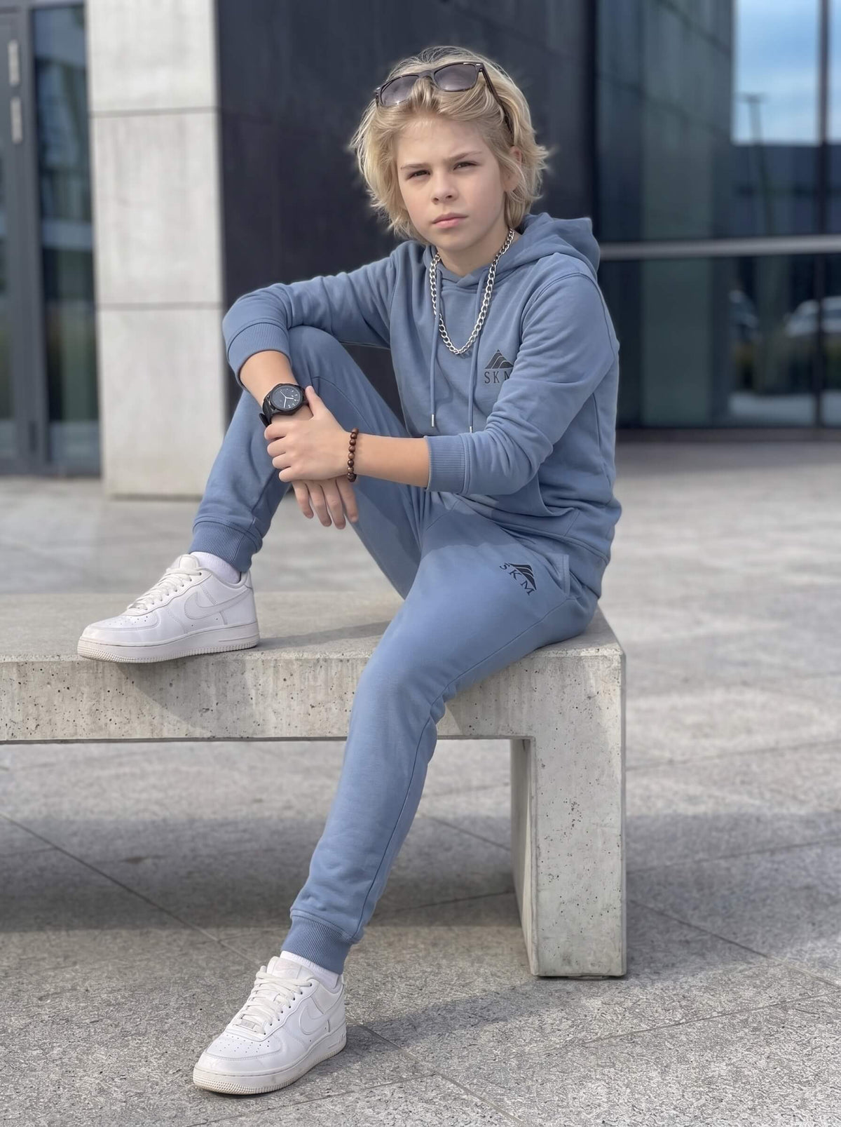 Premium Boys Hoodie Tracksuit | SKM