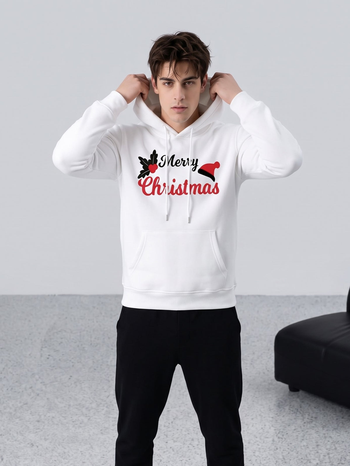 Christmas Hoodie Men | SKM
