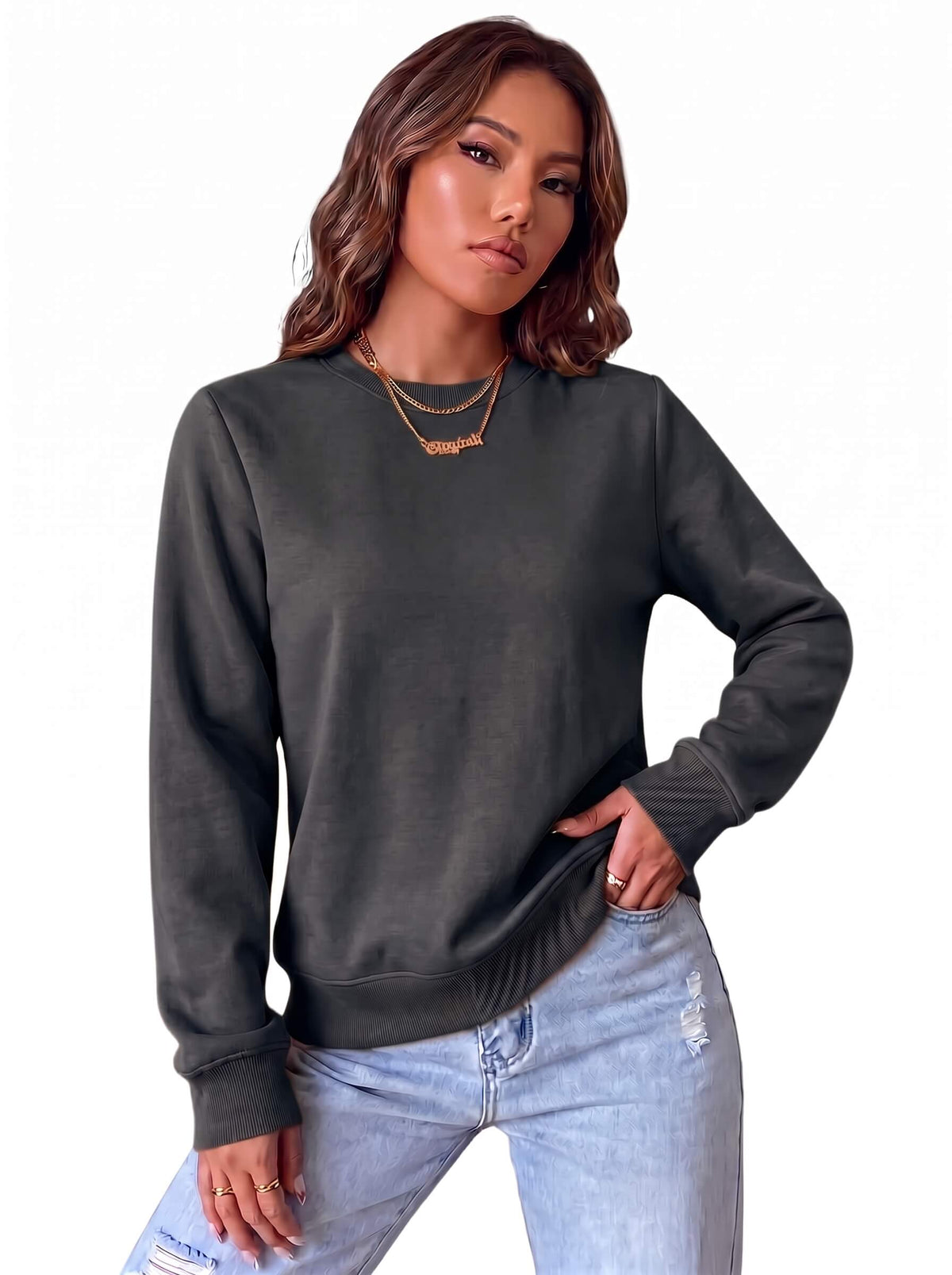 Women Sweatshirts | SKM