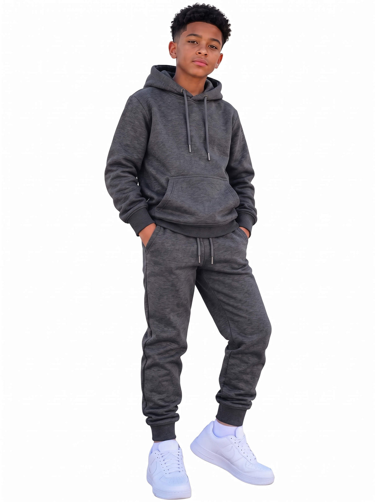 Boys Hoodie & Joggers Tracksuit | SKM