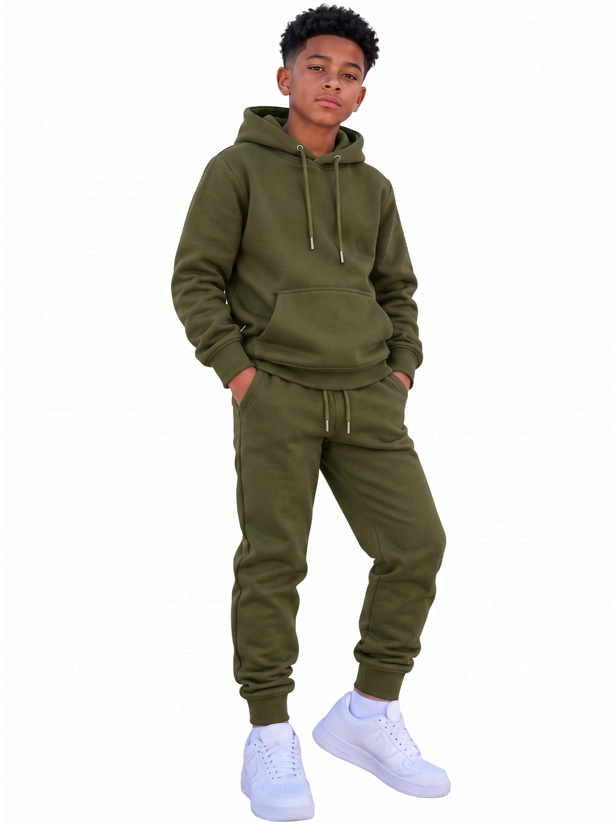 Boys Hoodie & Joggers Tracksuit | SKM