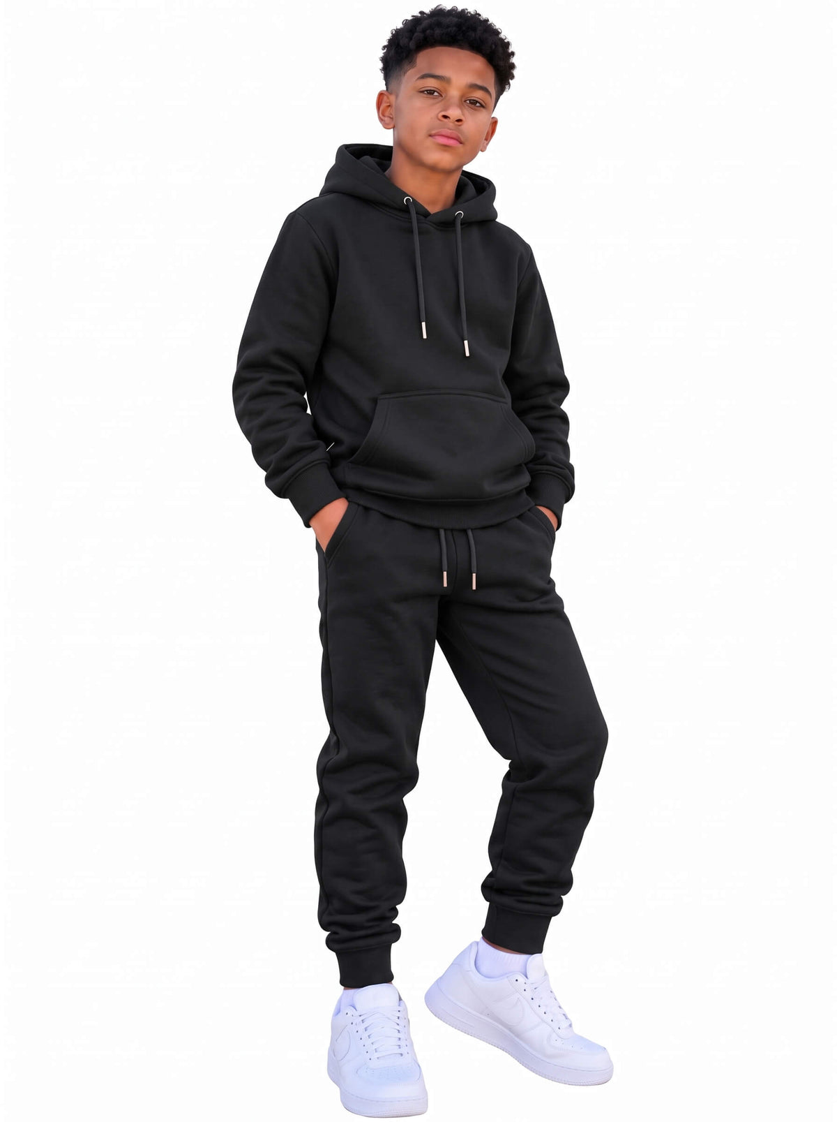 Boys Hoodie & Joggers Tracksuit | SKM