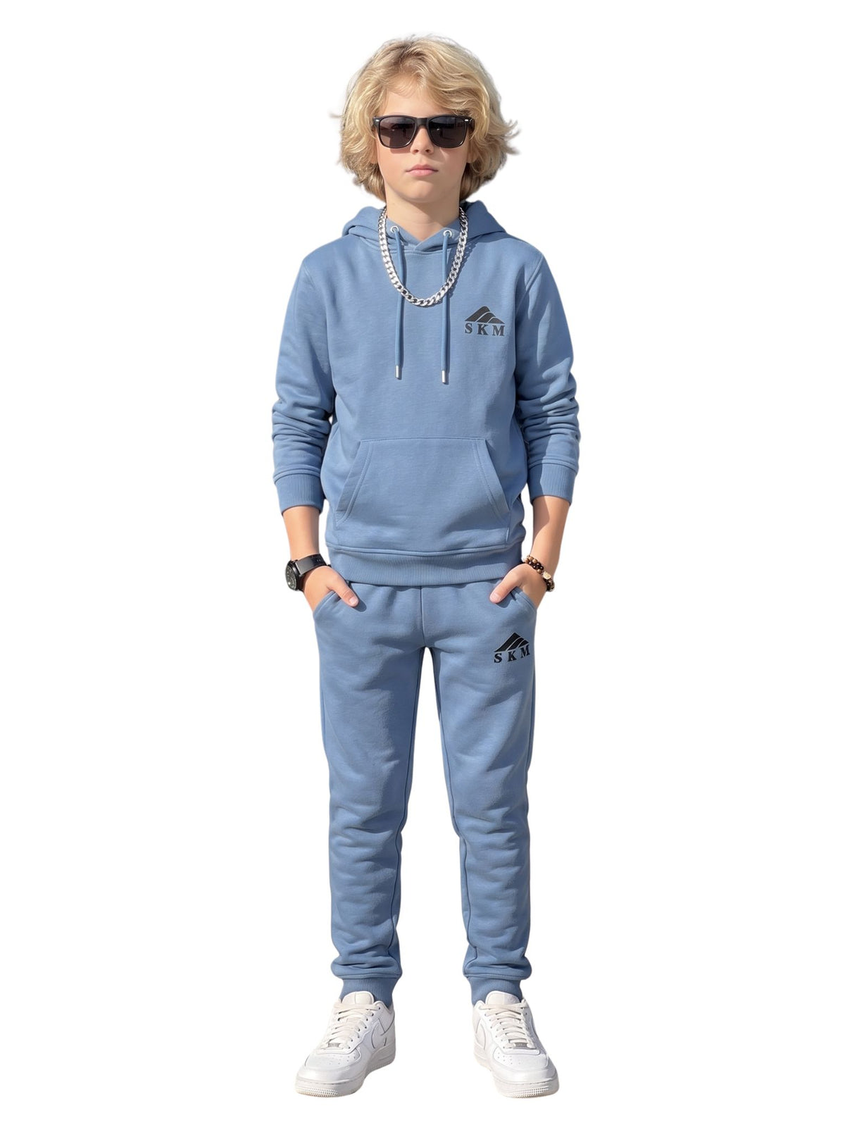 Premium Boys Hoodie Tracksuit | SKM
