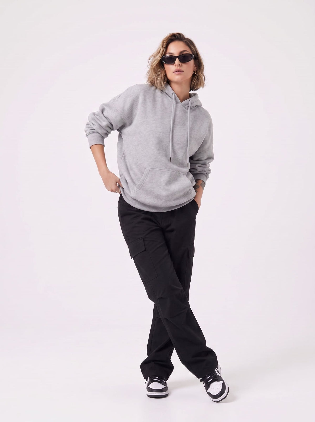 Oversized Women Hoodie | SKM