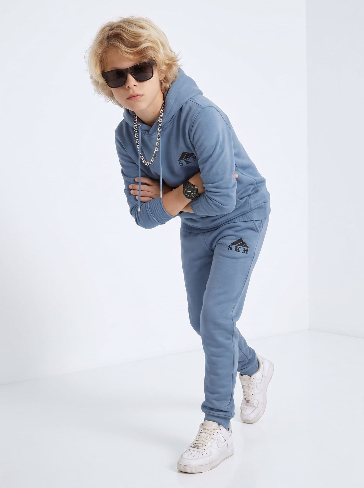 Premium Boys Hoodie Tracksuit | SKM
