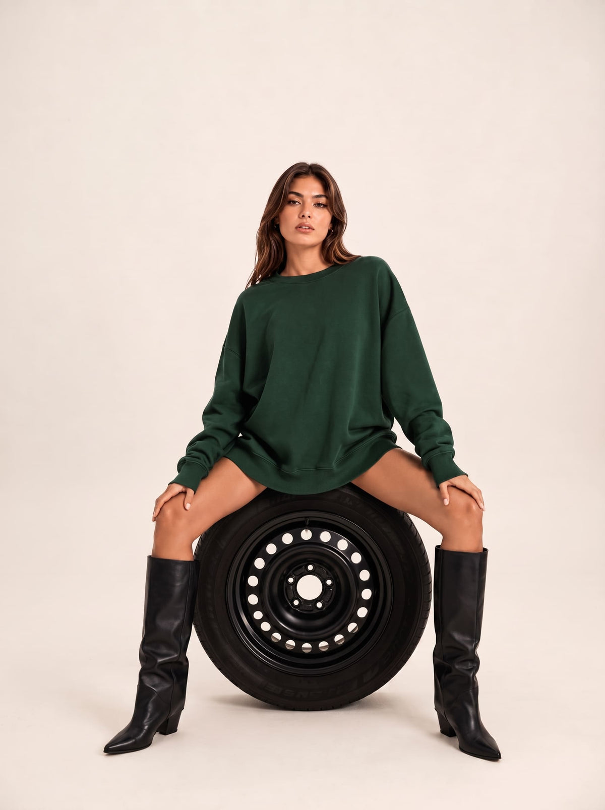 Oversized Women Sweatshirts | SKM
