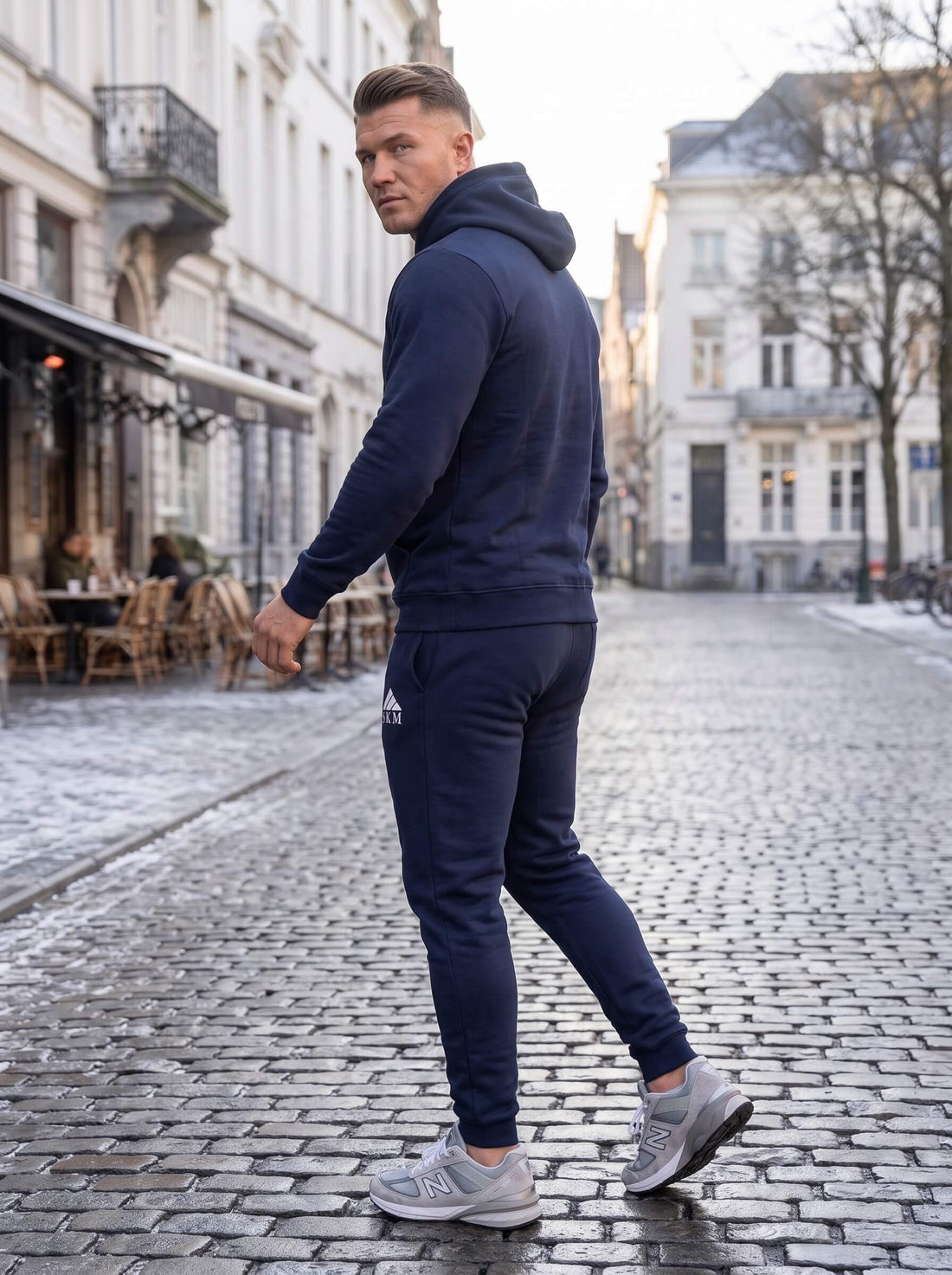Men Hoodie Tracksuit Set | SKM