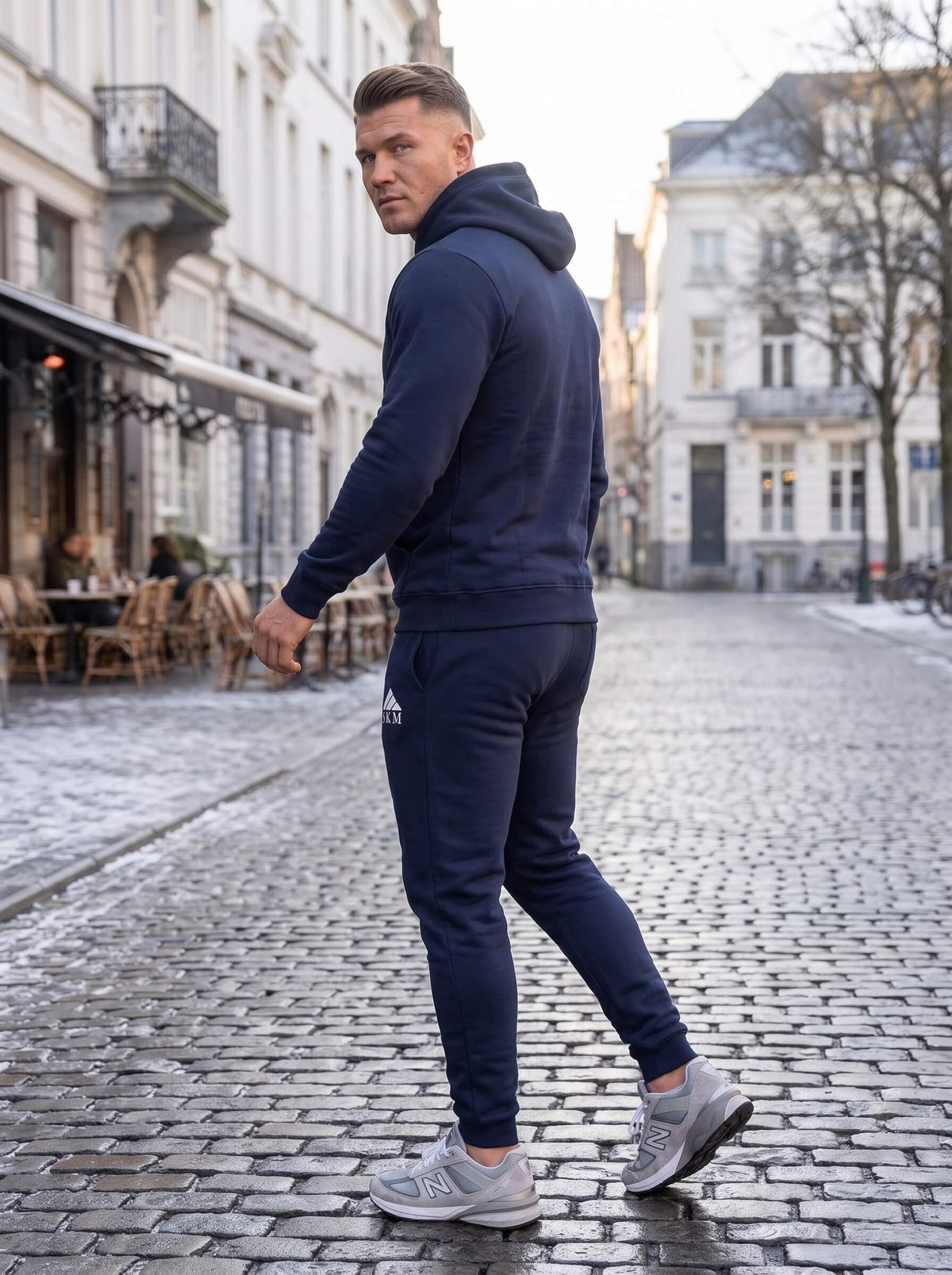 Men Hoodie Tracksuit Set | SKM