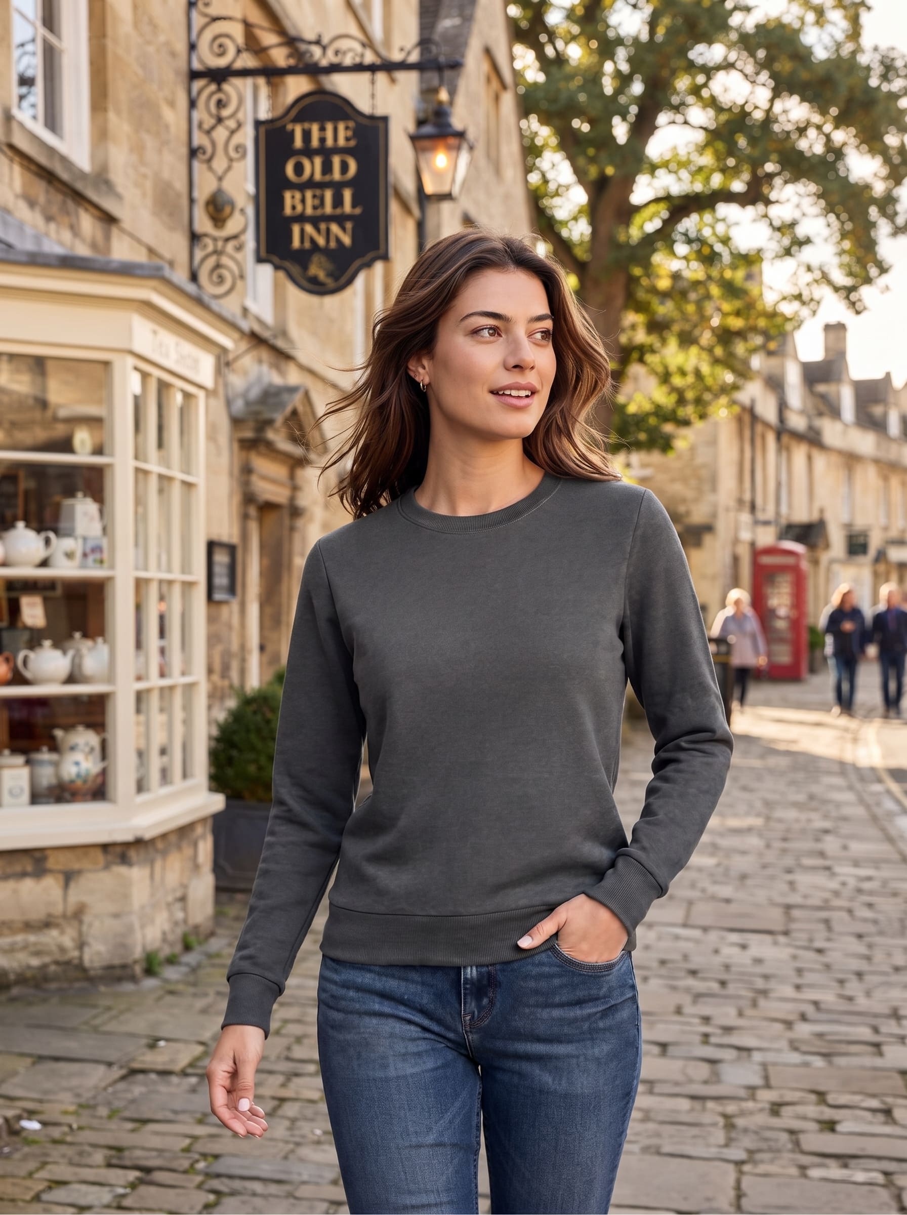 Stylish Women's Sweatshirts | SKM