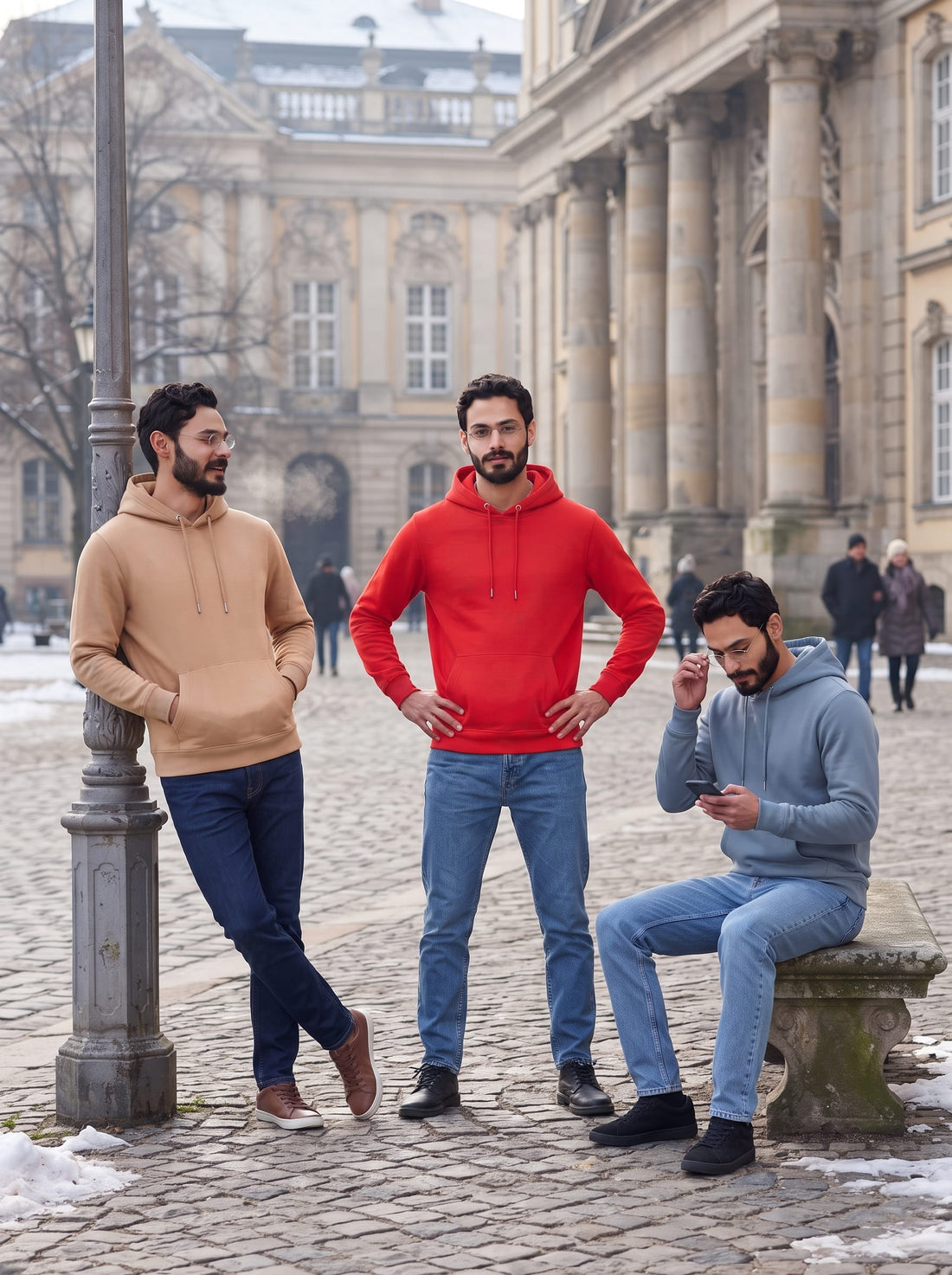 Men's Hoodies Set – Pack of 3 | SKM
