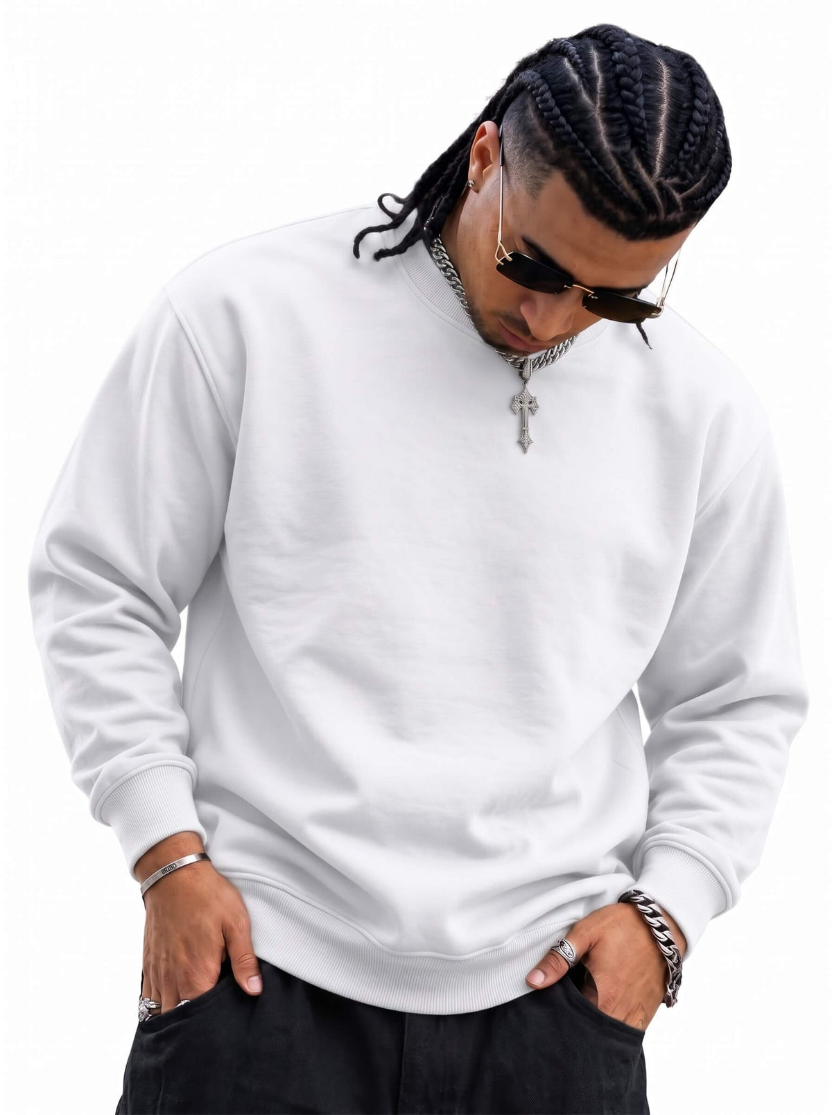 Cozy Men Sweatshirts | SKM